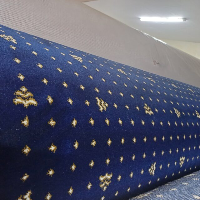 Wilton Executive Blue-flowerd