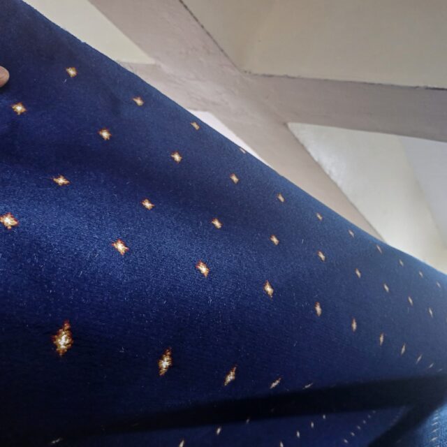 Wilton Executive Blue-patterned