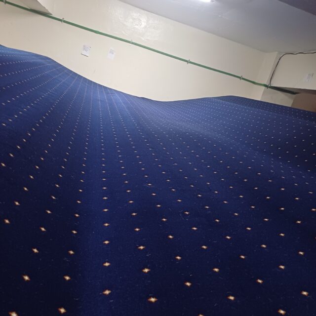 Alternative view of Wilton Executive Blue-patterned