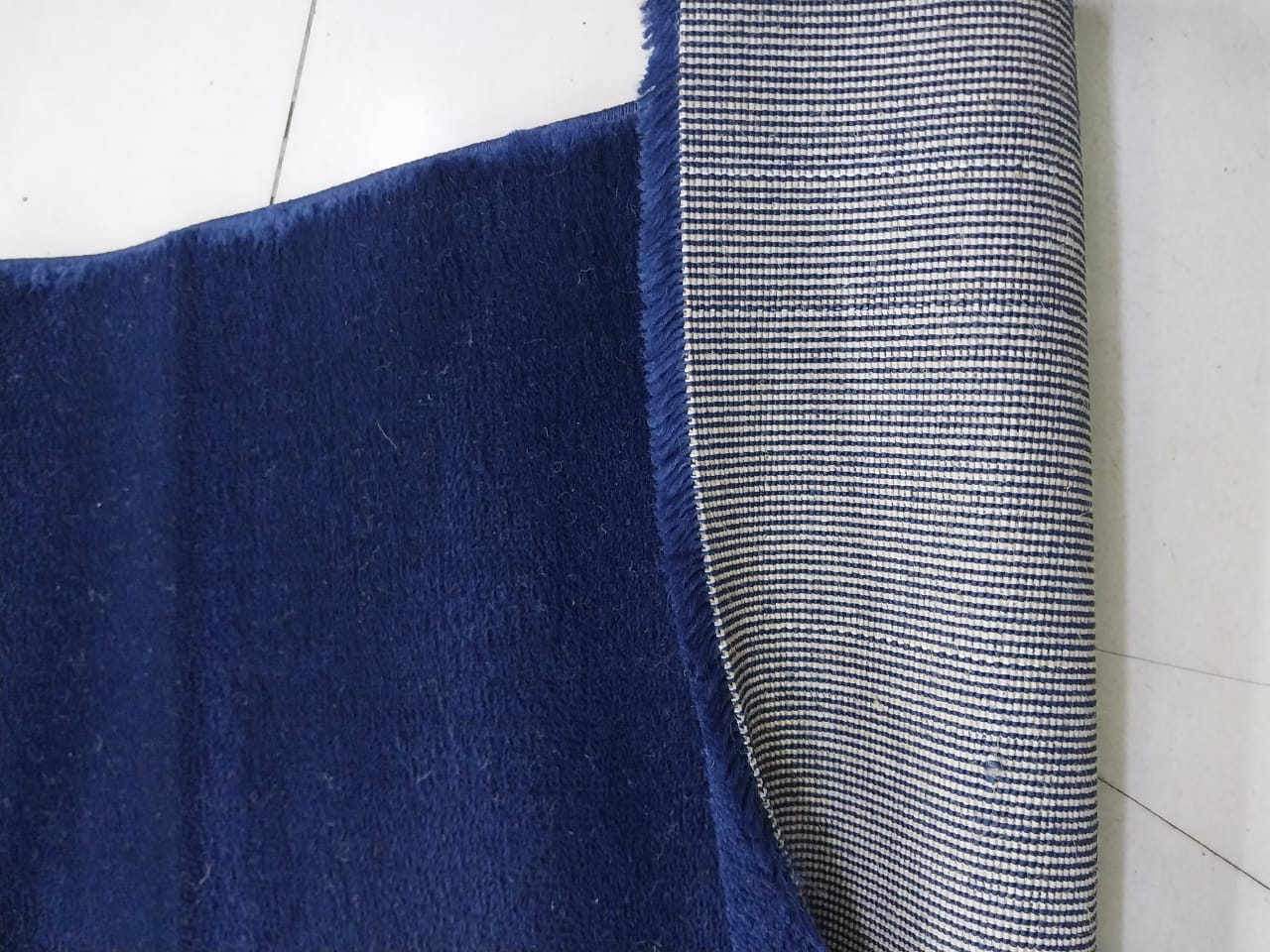 Wilton Executive Blue Plain - Image 5